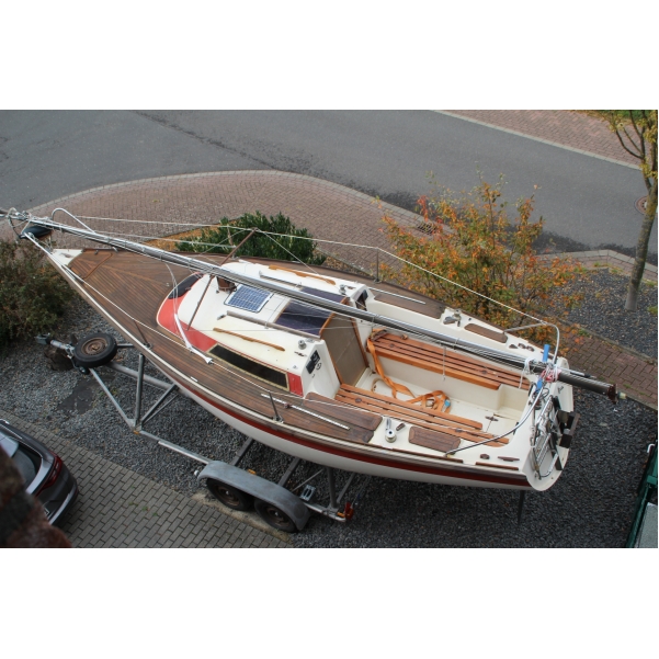 Kielboot Dehler Sprinta DS  Deutschland Binnen Bild 1